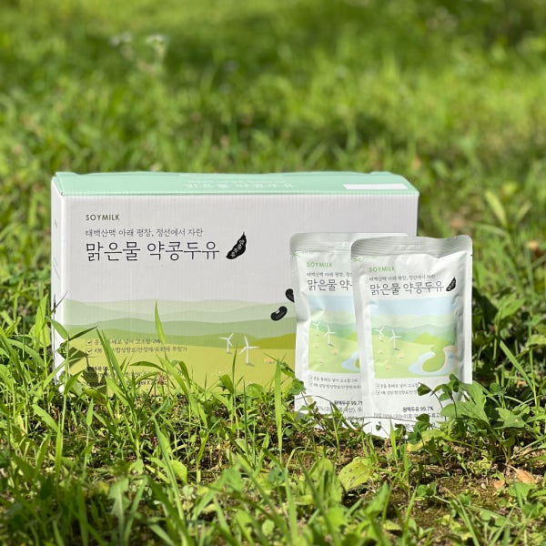 비우고 맑은물 약콩두유 국산콩 저칼로리 무가당 20포 1박스