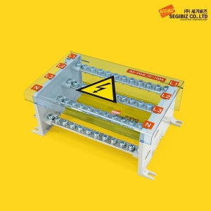세기비즈 전원분배기 SG-PD4L10-100A 4단 10P 100A 전원 분배 부스바