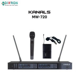 카날스 MW720 MW-720 무선마이크 2채널