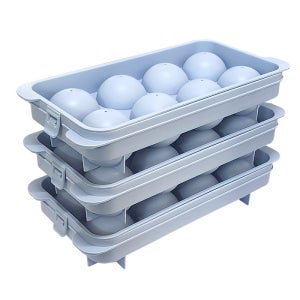 국내산 빅락 아이스볼 왕 얼음틀 트레이 3P