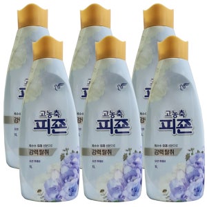 고농축 피죤 오리지널 오션후레쉬 1L X6개