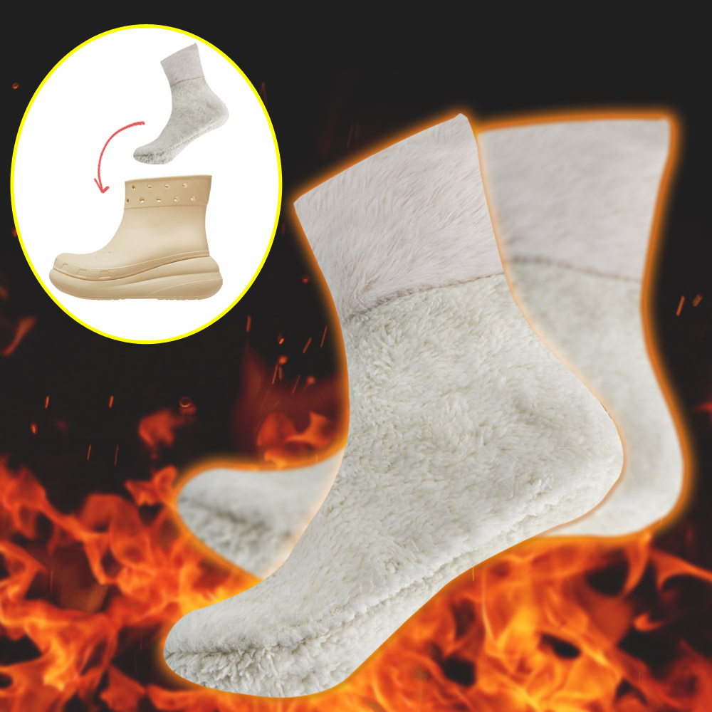 장화 방한내피 부츠 내피 장화 털 버선 발보온 여성용