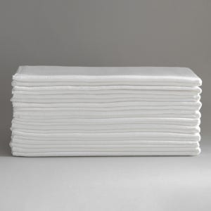 버니데이 무형광 아기 순면 사각 신생 천기저귀 목욕타올