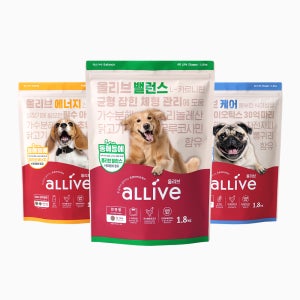 올리브 강아지 사료 1.8kg (에너지/밸런스/케어)