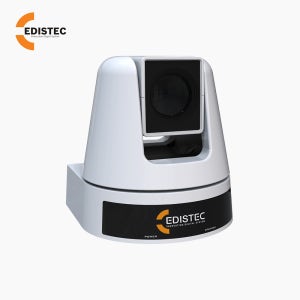 EDISTEC 이디스텍 ED-S30N 방송용 PTZ 카메라 풀HD 30배 광학줌 화이트