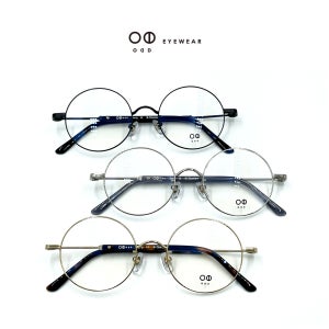 오드아이 안경 ODD EYEWEAR Bong 봉 초경량 베타티타늄 동글이 데일리 안경 추천