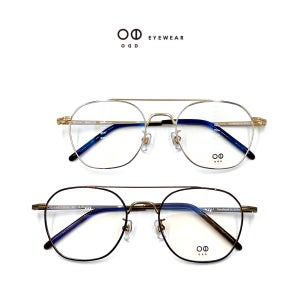 오드아이 안경 ODD EYEWEAR Mino 미노 투브릿지 오버핏 가벼운 베타티타늄 안경