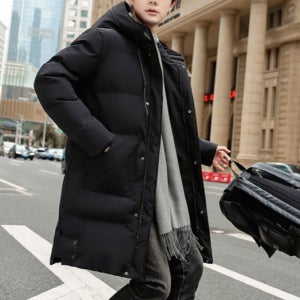 Warm Padding 관리편한 웰론솜 최적의핏 남자 회사원 직장인 출퇴근 방한점퍼 겨울 단체근무복 현장작업복 패딩 점퍼
