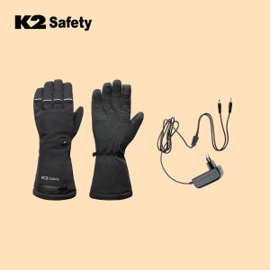 케이투세이프티 발열장갑2 방한용장갑 겨울용장갑 동계작업장갑
