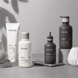 인셀덤 보타랩 올인원 패키지 4종 세트 샴푸 트리트먼트 바디워시 바디크림