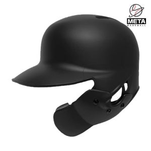 엑스필더 검투사 타자헬멧 초경량 외귀 무광 블랙 MLB 스타일