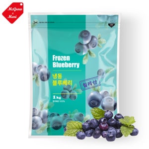 맥그로우앤마리 냉동 칠레 블루베리 1kg, 1개