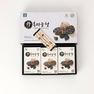 흑마늘청스틱 30개입 흑마늘 청 진액 즙 직장인 부모님 선물