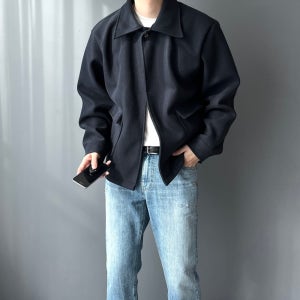 남자오버핏자켓 남자울자켓