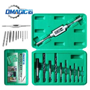 볼트리무버 반대 히다리탭 역탭 나사제거 볼트 11pcs 빠꾸탭