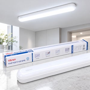 LED 형광등 일자등 30W 멀티등 주광색 하얀빛