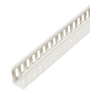 PVC 덕트 백색 영신 40 X 80 전선 케이블 DUCT 닥트 2M