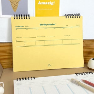 뮤니드 와이드 위클리 스터디 플래너