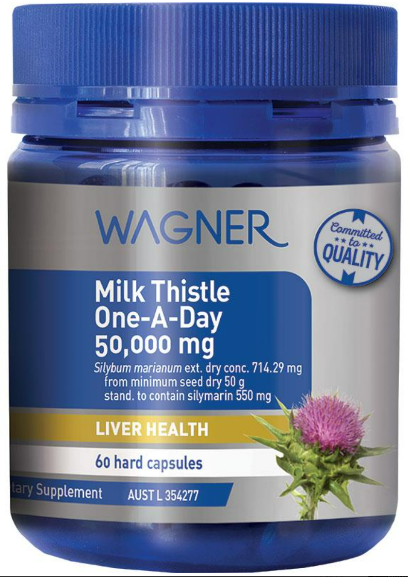 와그너 말크씨슬 (간영양제) 50000mg 고함량 60정