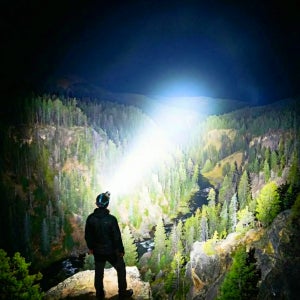 3500루멘 충전식 LED 헤드랜턴 해루질 안전모 등산 모자랜턴 낚시 캡라이트 헤드램프