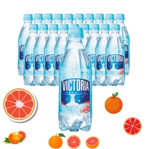 500ml 100병 빅토리아 자몽 탄산수 제로 0칼로리음료 탄산 강한 임산부 강탄산수 100