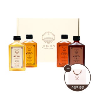 아카시아 야생화 옻 밤 꿀 실속형 선물세트