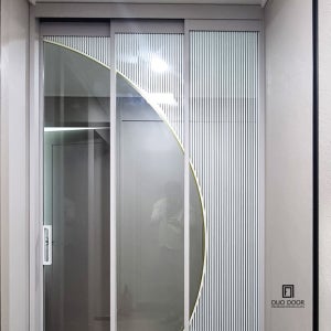 3연동 초슬림 그라데이션 라인 아치중문 울산 부산 김해 창원 대구 포항 구미 아파트중문