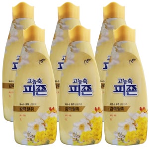 고농축 피죤 오리지널 써니가든 1L X6개
