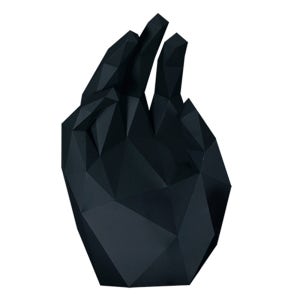 코유로 손 종이모형 인테리어 소품 거실오브제