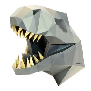 아이 집중력 놀이 티라노사우루스 종이모형 만들기