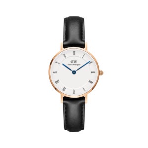다니엘 웰링턴 PETITE ROMAN NUMERALS SHEFFIELD 여성가죽시계