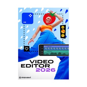 Movavi Video Editor 개인용 영구 라이선스 모바비 비디오 에디터 (윈도우용)