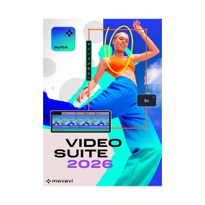 Movavi Video Suite 개인용 영구 라이선스 모바비 비디오 스위트