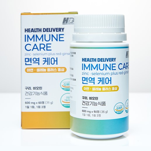 면역케어 아연/셀레늄 플러스 홍삼