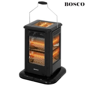 보스코 발터치 오방향난로 전기히터 BSC-FT2000 스토브 난방기 사무실 캠핑 온열기