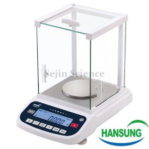 한성계기 정밀 전자저울 HS503 0.001~510g 비중측정 PC연결