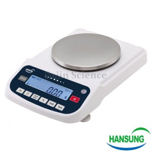 한성계기 정밀 전자저울 HS3002 0.01~3100g 비중측정 PC연결