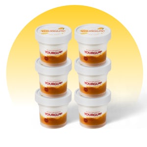 유얼거트 망고 그릭요거트 130g 6개