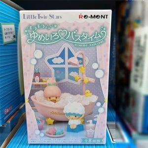 리멘트 식완 키키와 라라의 꿈의 목욕시간 (1인 8개한정)