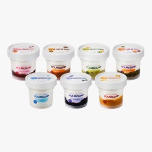 유얼거트 무첨가 수제 그릭 요거트 130g 플레인 블루베리 과일 맛 스타터 세트