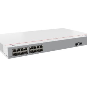 화웨이 eKitEngine S110-16LP2SR (16x GB, 2x SFP) 124W PoE Switch