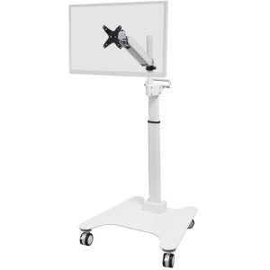 엔산마운트 HC-14 모니터암 카트 스탠드 병원용 메디컬카트