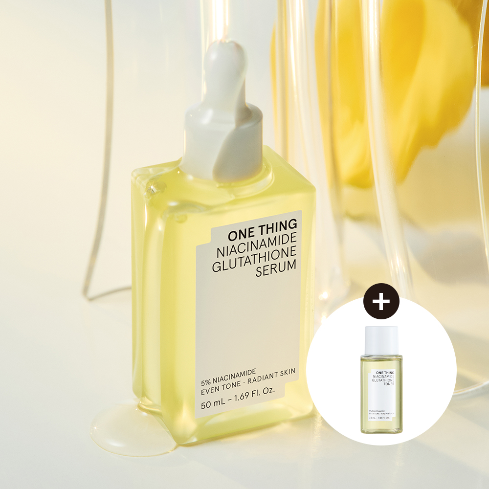 원씽 나이아신아마이드 글루타치온 세럼 50ml 1개 + 미니 토너 1개