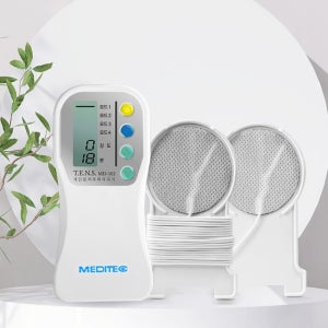 메디텍 저주파기 자극 전기 저주파 마사지기 md-102