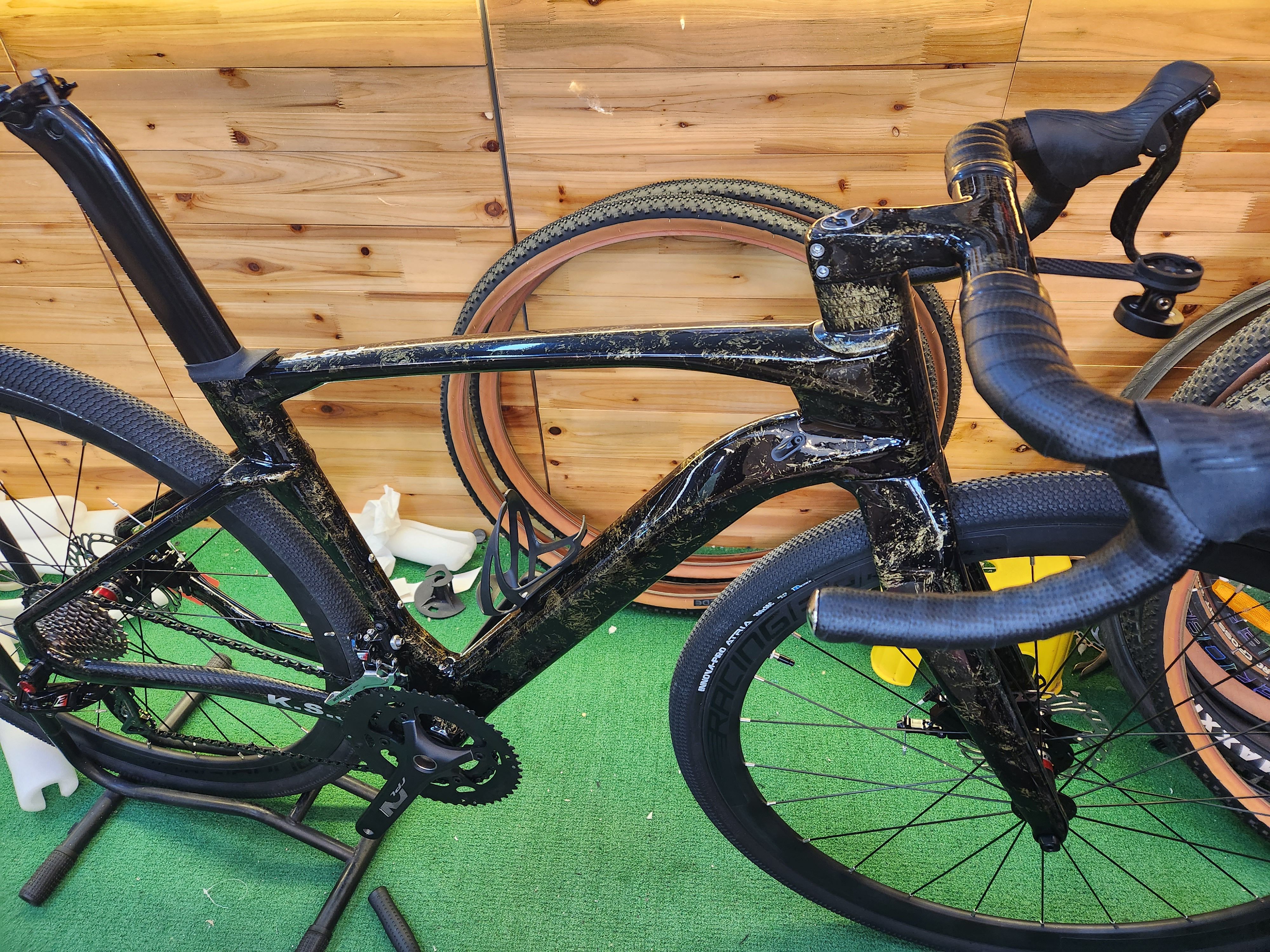 2025트위터자전거 그래블 GRAVEL V3 PRO RS24단 풀카본 유압브레이크