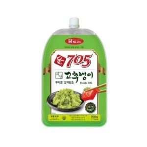 [움트리] 705 생와사비 대용량 업소용 와사비 700g, 12개