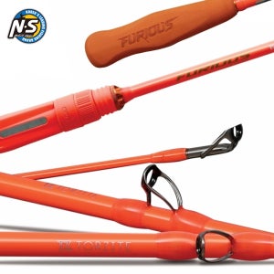 NS 퓨리어스 라바 에디션 (러버 지깅 로드)