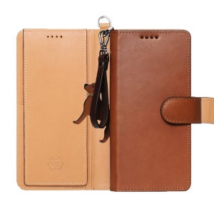 갤럭시 s26 울트라 플러스 fe 엣지 A 베지터블 지갑 가죽케이스 다이어리형 탄브라운