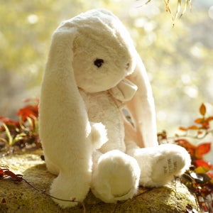 부코스키 유럽 봉제 비즈 토끼 애착 인형 안드레 (40cm)