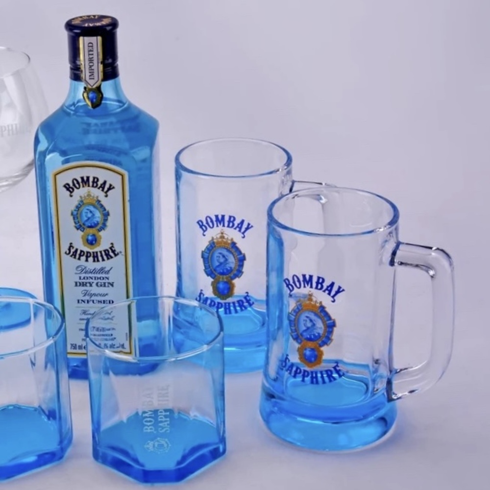 Bombay Sapphire Gin (봄베이 사파이어 진)